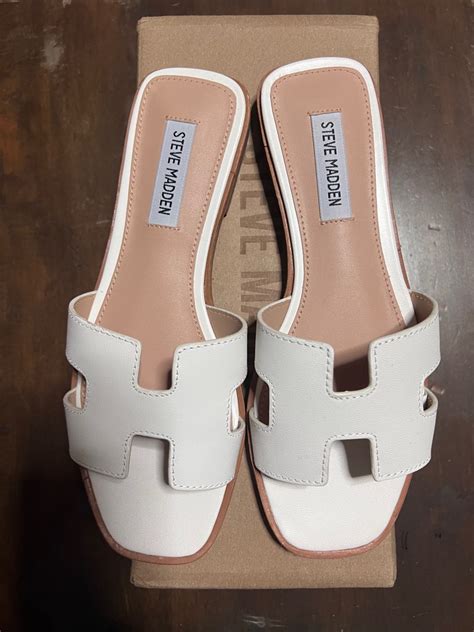 steve madden dupe hermes|hermes oran sandals knock off.